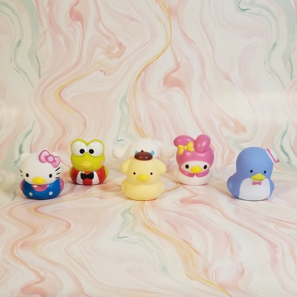 Like New Classic Sanrio Duckz - Set Of 6